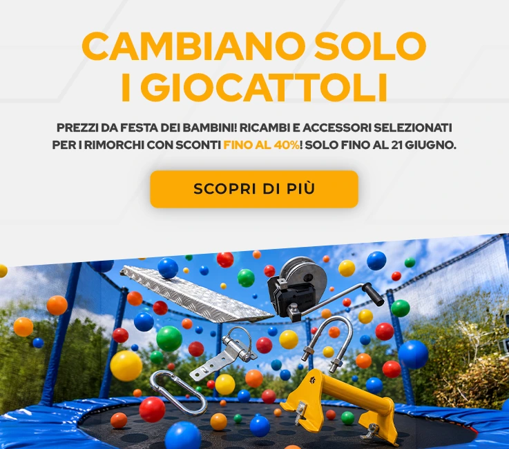 Cambiano solo i giocattoli