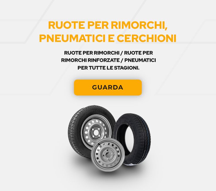 ruote - pneumatici - cerchi