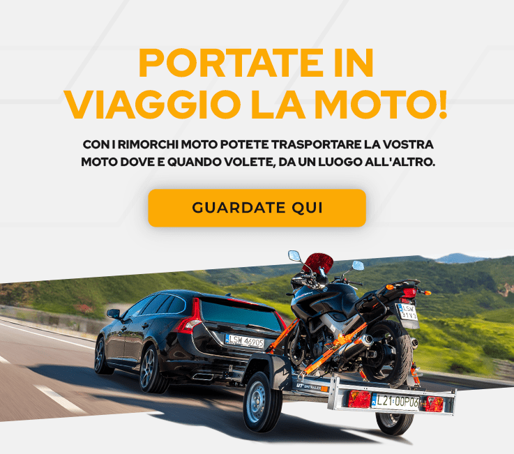 Portate in viaggio la MOTO!