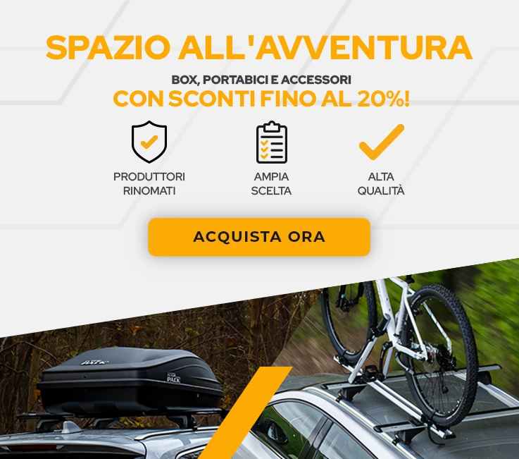 Spazio all'avventura